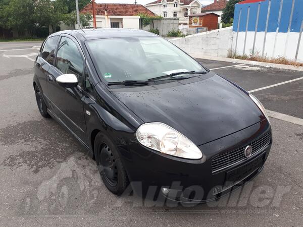 Fiat - Punto - 1.9 jtdm