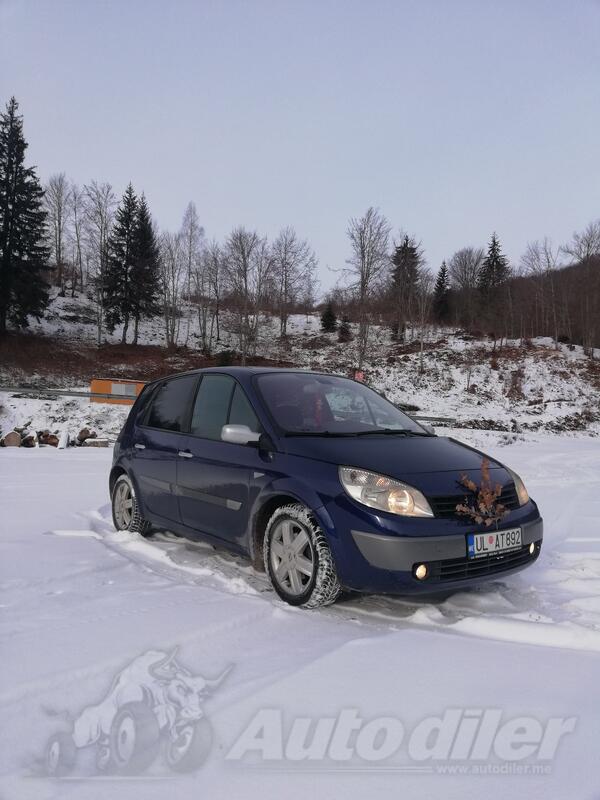Renault - Scenic - 1.5dci,60kw