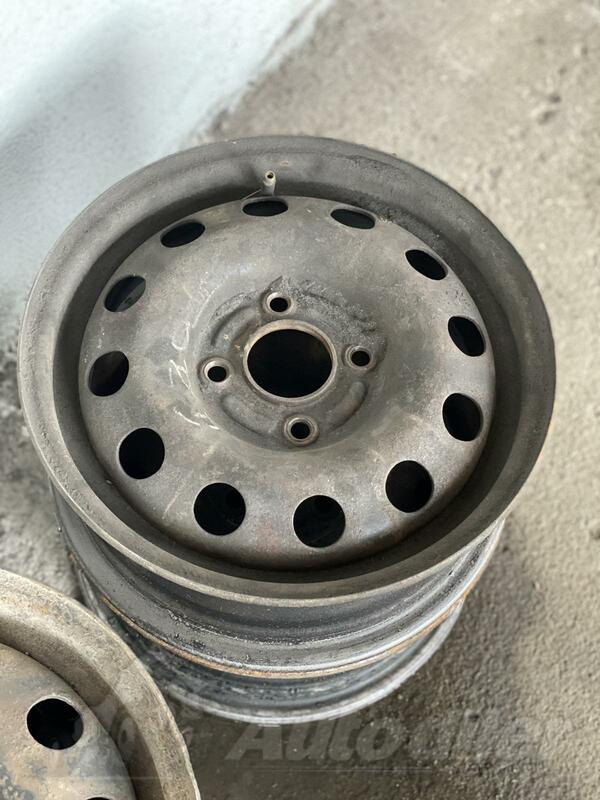 ATS - 4x108 14 Ford - Čelik felne