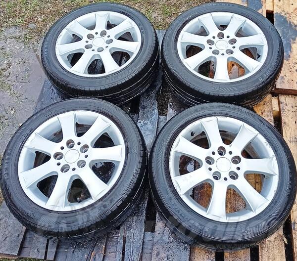 ATS felne i Mercedes Benz gume