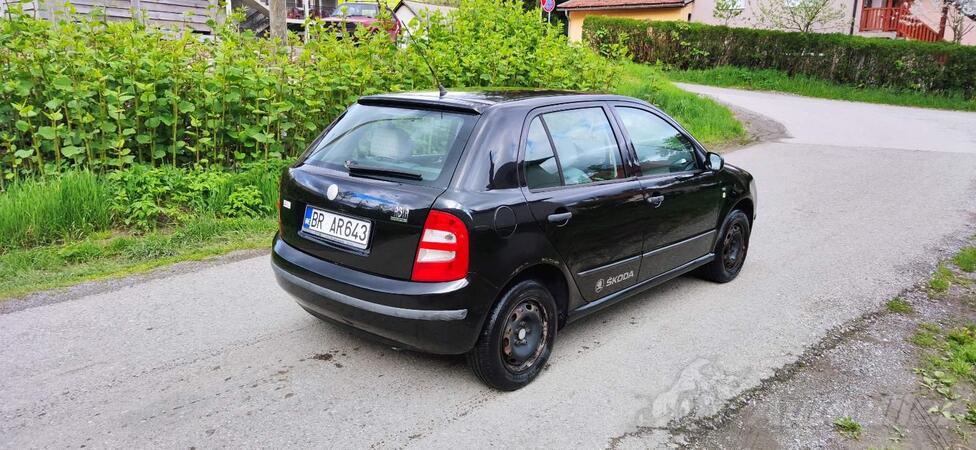Škoda - Fabia - 1.4 mpi