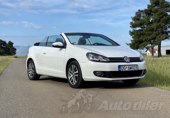 Volkswagen - Golf 6 - 1.6 TDI Kabrio
