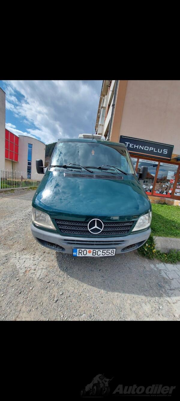 Mercedes Benz - HLADNJAČA THERMO KING❄