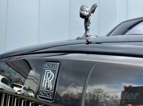 Rolls Royce - Cullinan - Black Badge