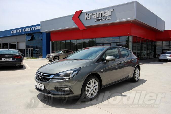 Opel - Astra - K 1.6 CDTI 2017