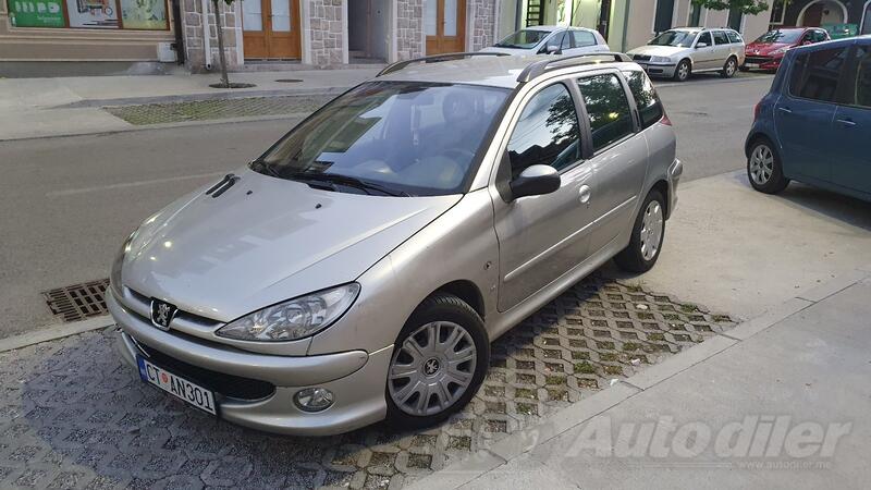 Peugeot - 206 - 1.6 hdi