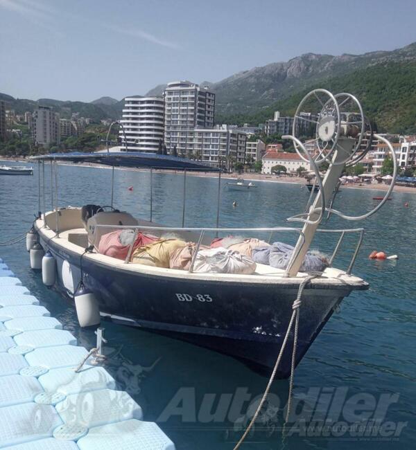 Abati yachts - ribarski camac