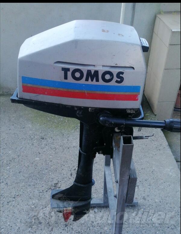Tomos - 4 ks - Motori za plovila