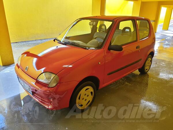 Fiat - Seicento - 1.1 active