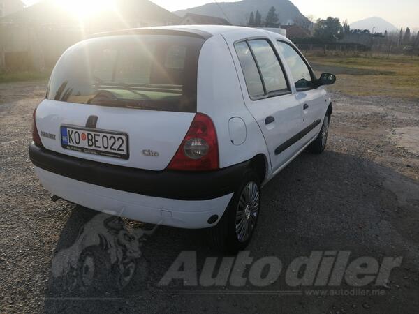 Renault - Clio - 1,2 benz