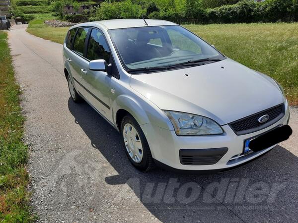 Ford - Focus - 1.6 TDCI 66kw