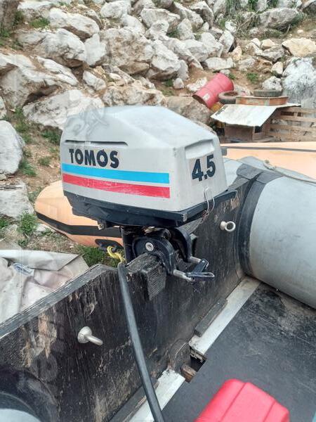 Tomos - Sporski - Motori za plovila