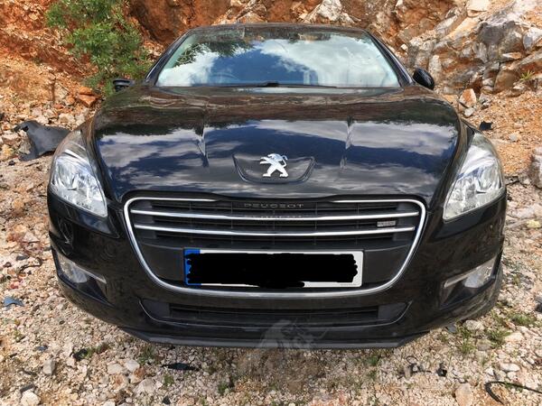 Peugeot - 508 1.6HDI 2011g in parts