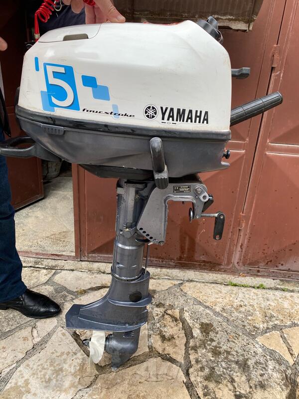 Yamaha - 5ks - Motori za plovila