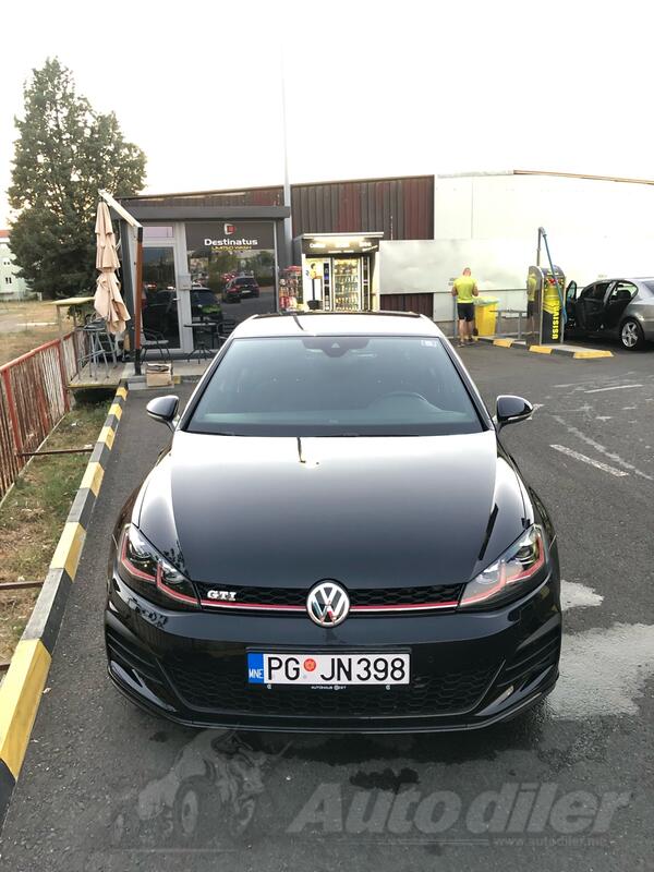 Volkswagen - Golf 7 - GTI 2.0  TSI