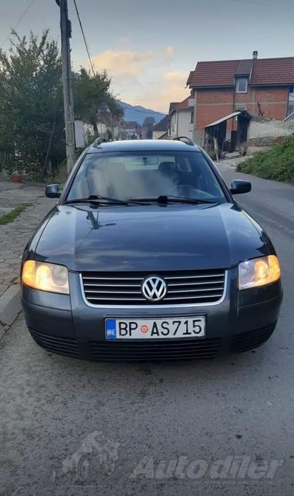 Volkswagen - Passat - 1.9