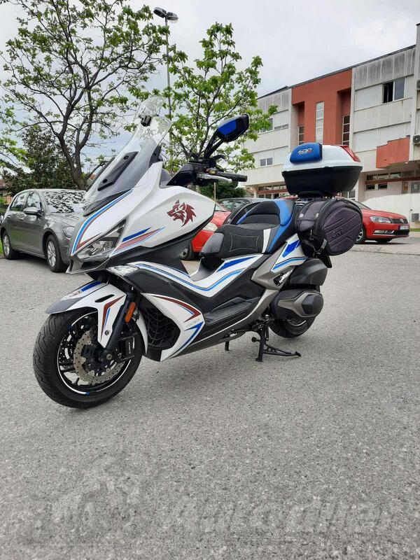 Kymco - xciting 400s