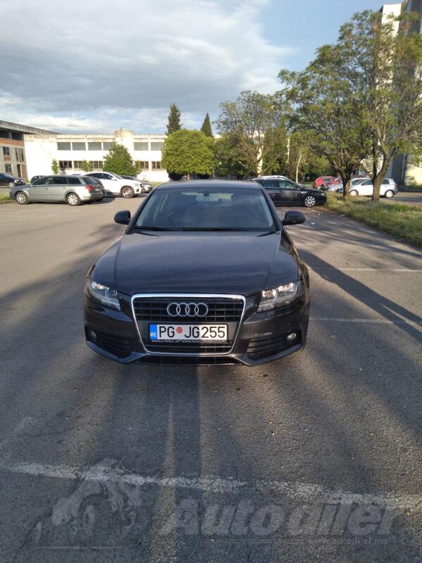 Audi - A4 - Prednji