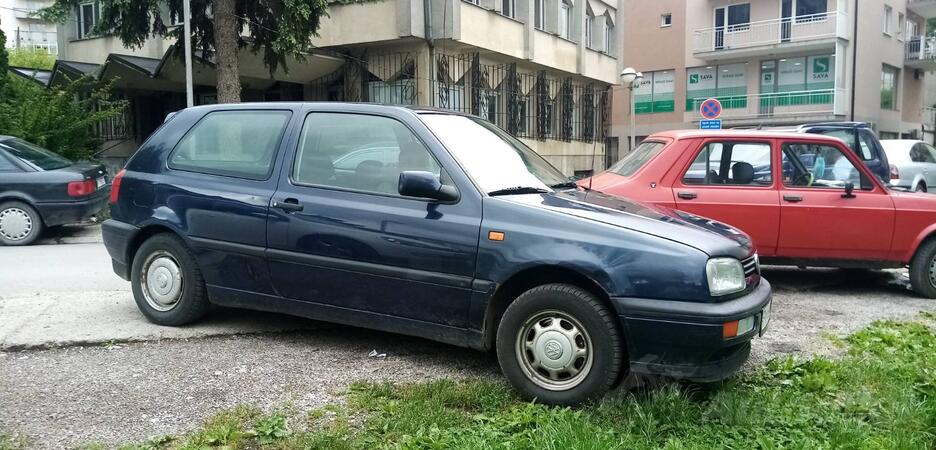 Volkswagen - Golf 2 - 1.9 sdi