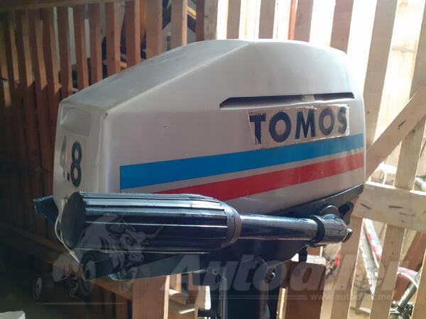 Tomos - Tomos 4.8 - Motori za plovila