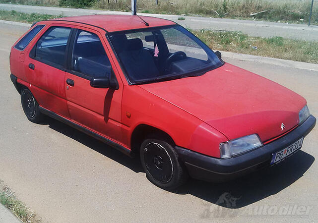 Citroen - ZX - 1.4 - Cijena 400 € - Crna Gora Podgorica Podgorica 