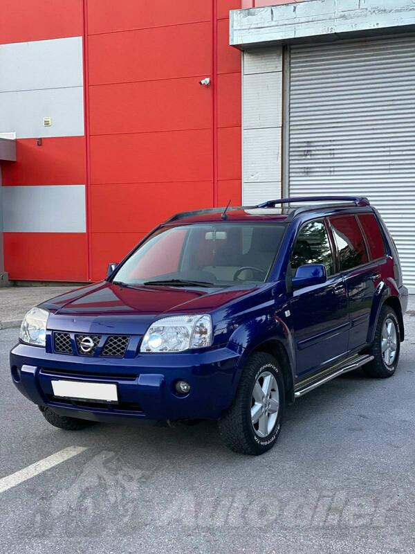Nissan - X-Trail - 2.2 DCI 4X4