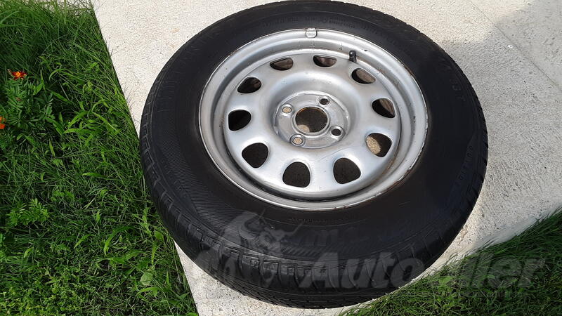 Barum - 185/70R14 - Summer tire