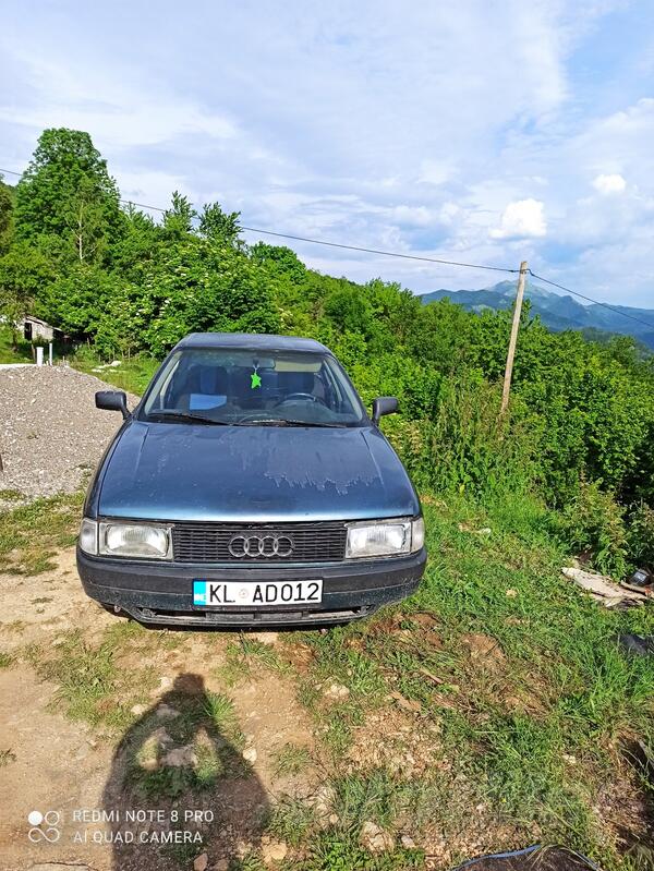 Audi - 80 - 1.6 TDI