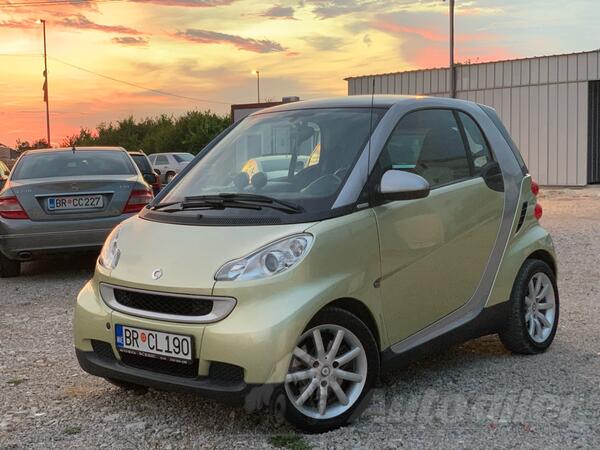 Smart - forTwo - 1.0 MHD