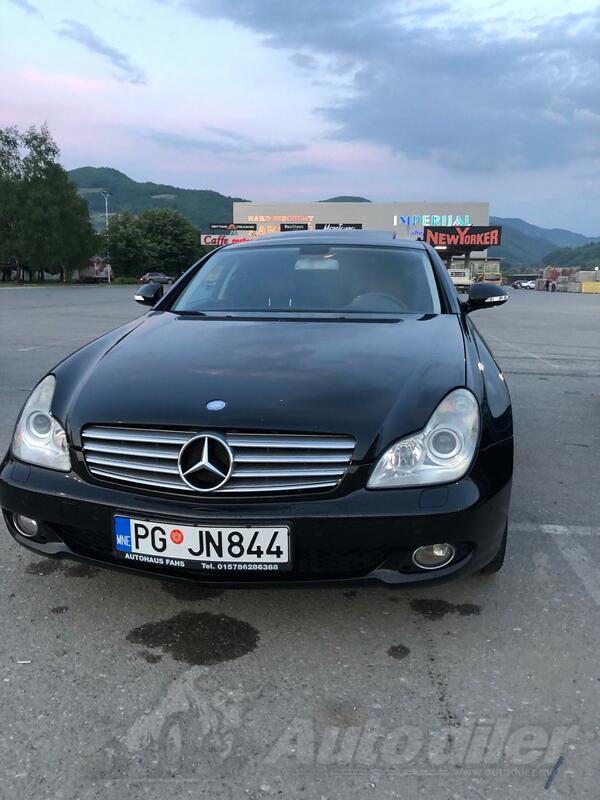 Mercedes Benz - CLS 320
