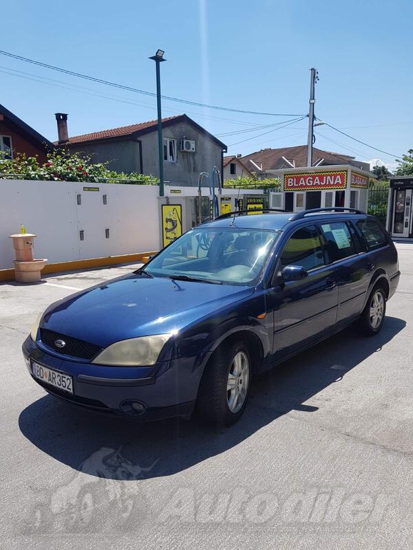Ford - Mondeo - 2.0 TDCI