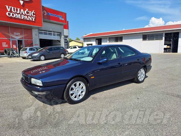 Maserati - Quattroporte - 2.0 V6 287ks Biturbo