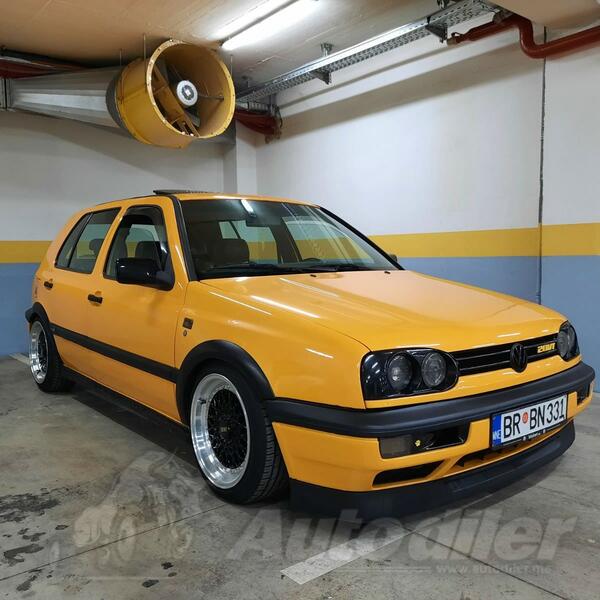 Volkswagen - Golf 3 - 1.8T 132kw