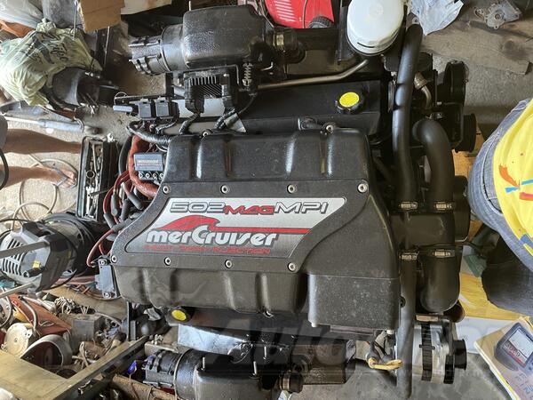 Mercruiser - Magnum 502 MPI - Motori za plovila