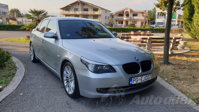 BMW - 525 - e60 525d 145kw facelift