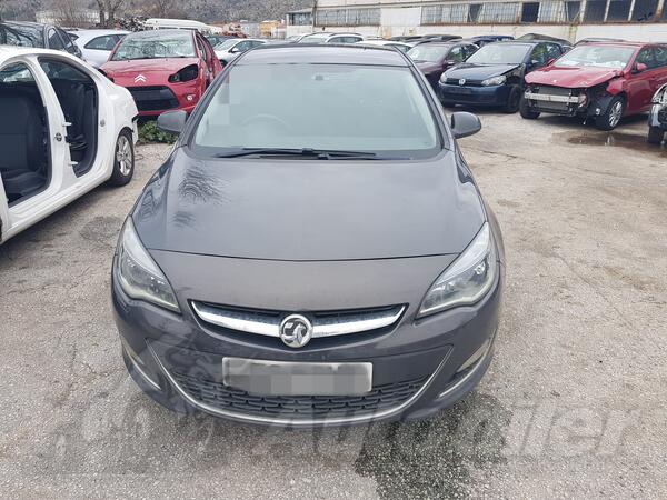 U djelovima Opel - Astra 2.0 CDTI