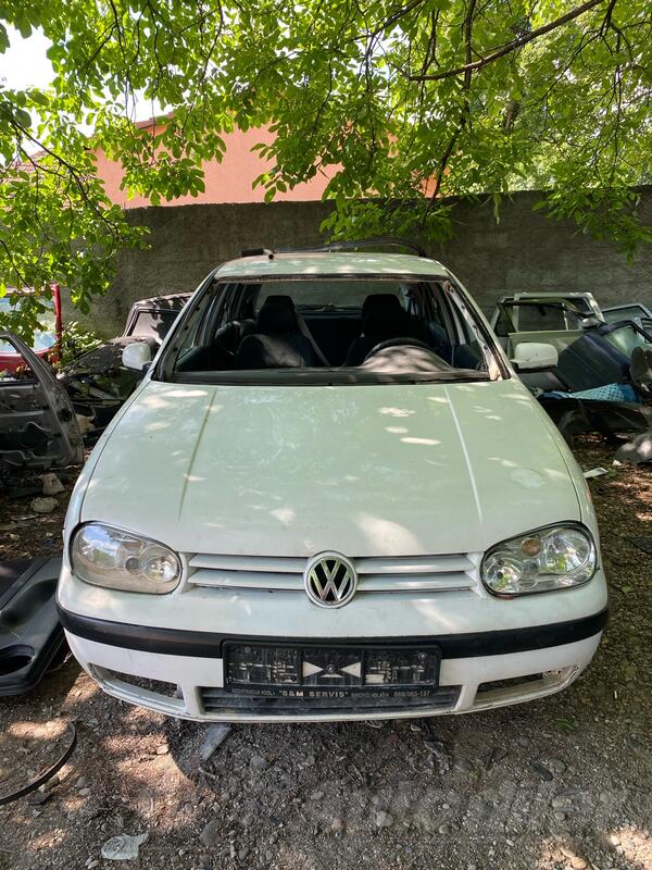 U djelovima Volkswagen - Golf 4 1,9 tdi