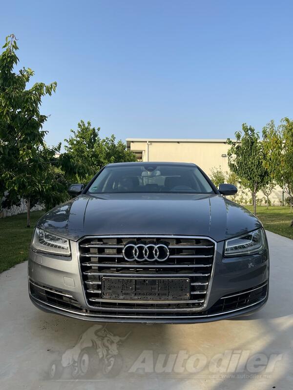 Audi - A8 - Design Selection