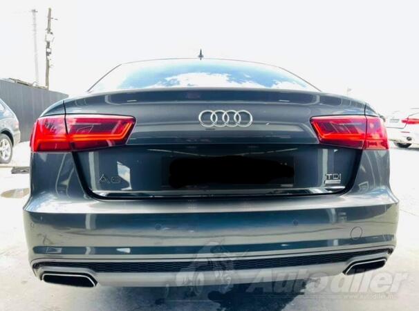 Oba stop svjetla za Audi - A6    - 2017