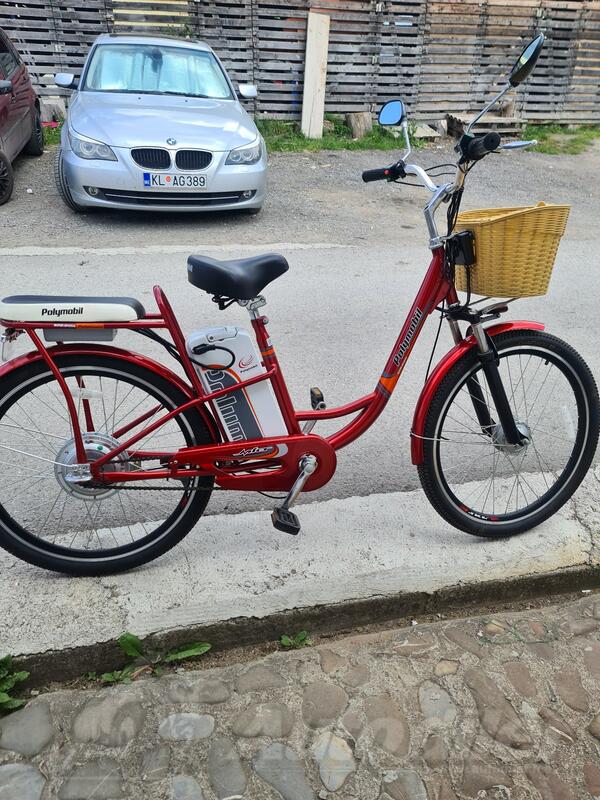City Bike - Elektricno biciklo