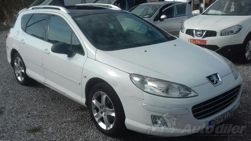 Peugeot - 407 - 2,0hdi automatik