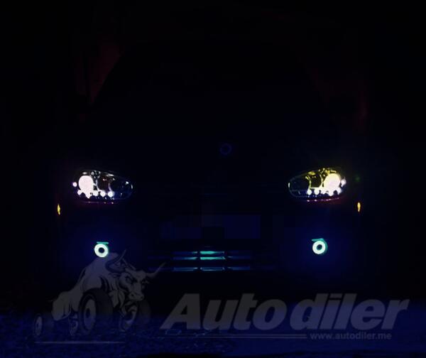 Maglenke za Volkswagen - Golf 4    - 2000-2005