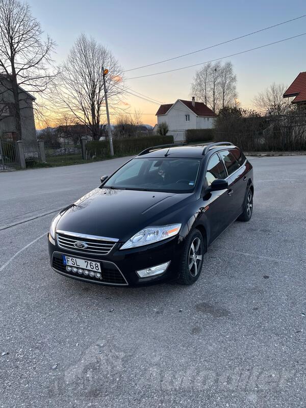 Ford - Mondeo - 2.0 TDCI