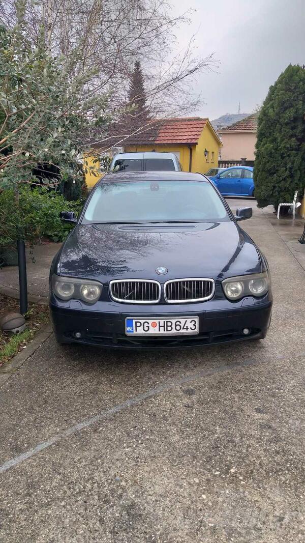 BMW - 730 - 730 D
