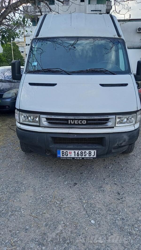 Fiat - Iveco Daily S35 12