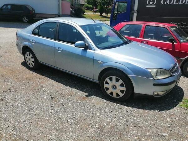Ford - Mondeo - Tdci