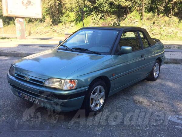 Ford - Escort - 1.6 benz