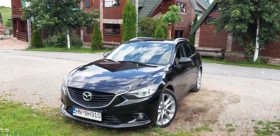 Mazda - 6 - 2.2 skayactiv