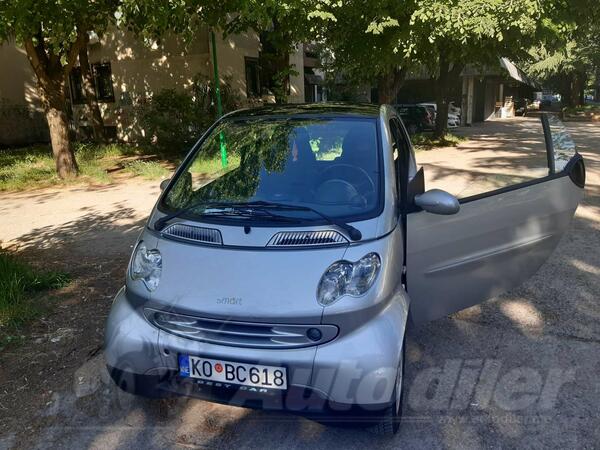 Smart - forFour - city kupe 0.6