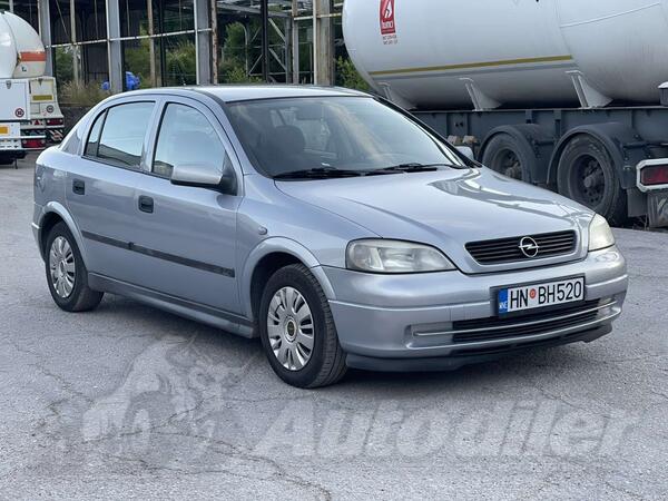 Opel - Astra - 1.7 DTI